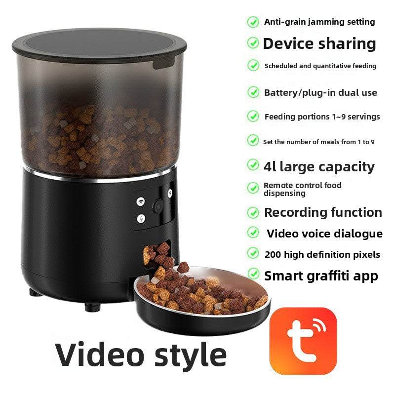 Automatic Pet Feeder