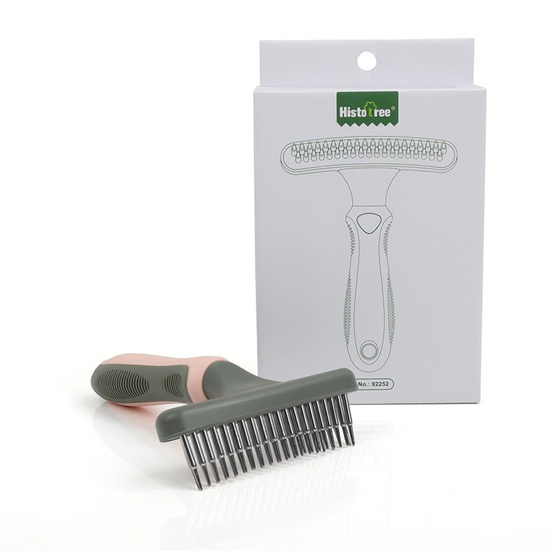 Pet Cleaning And Beauty Products Double Row Comb - SMARPET - pet