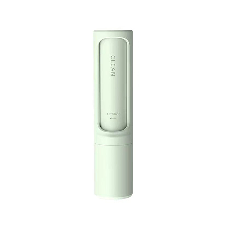 Light green electronic device with 'CLEAN' branding on a white background