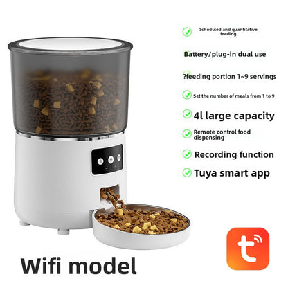Automatic Pet Feeder