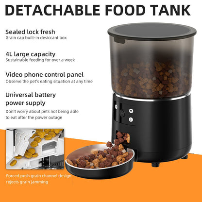 Automatic Pet Feeder