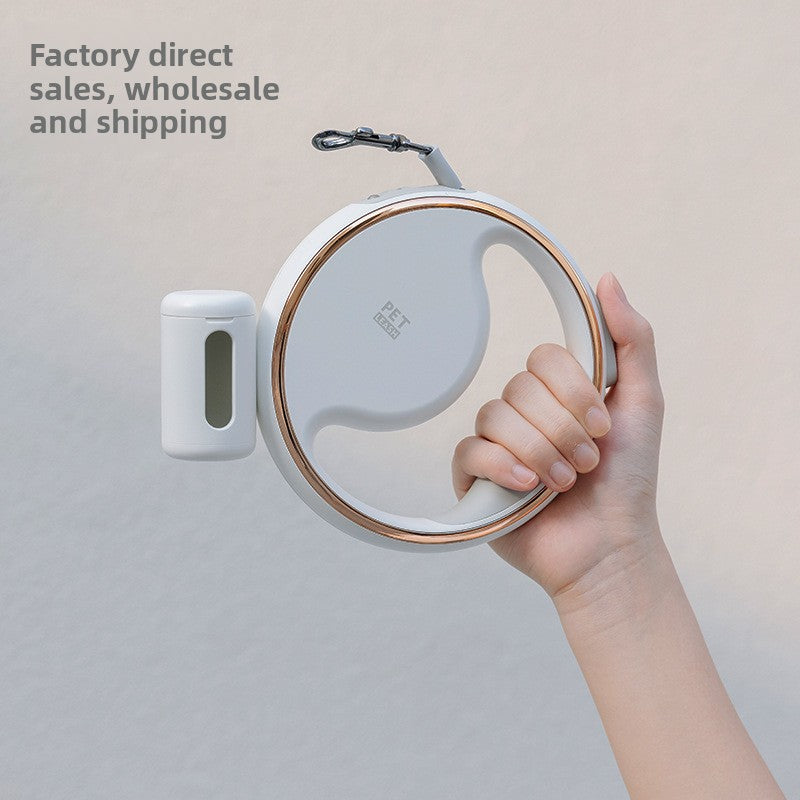 Automatic Retractable LED Dog Leash