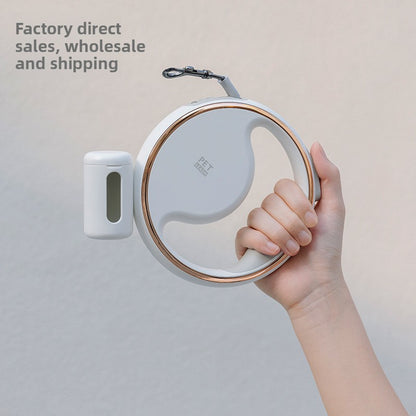 Automatic Retractable LED Dog Leash