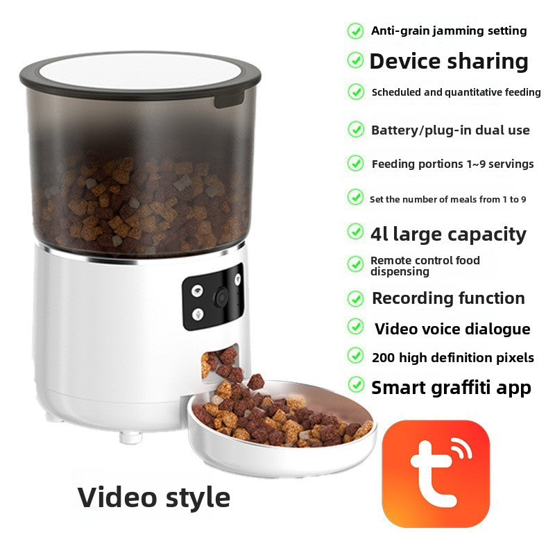 Automatic Pet Feeder