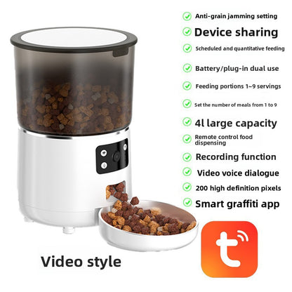 Automatic Pet Feeder