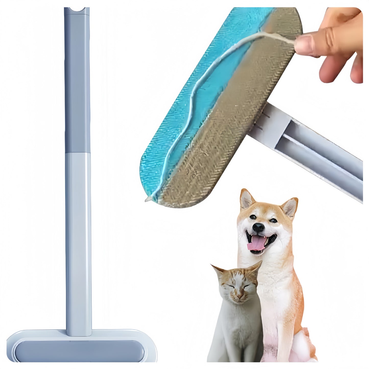 Pet hair removal device