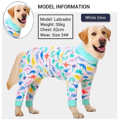 Golden Labrador Suit