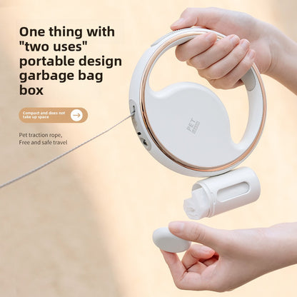 Automatic Retractable LED Dog Leash