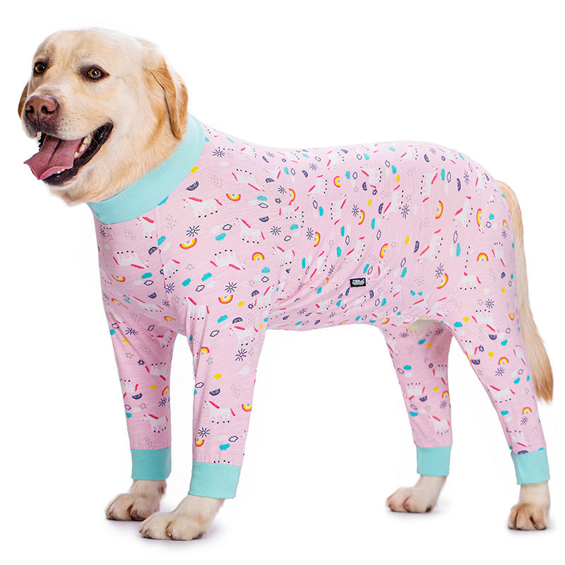 Golden Labrador Suit