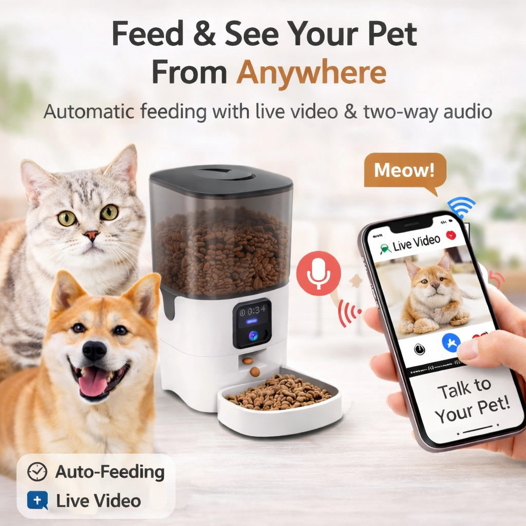 Pet feeder