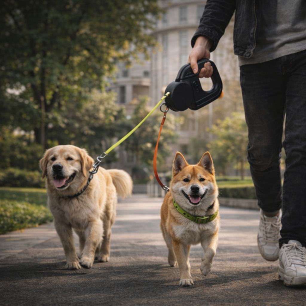 Retractable Small Dog Leash