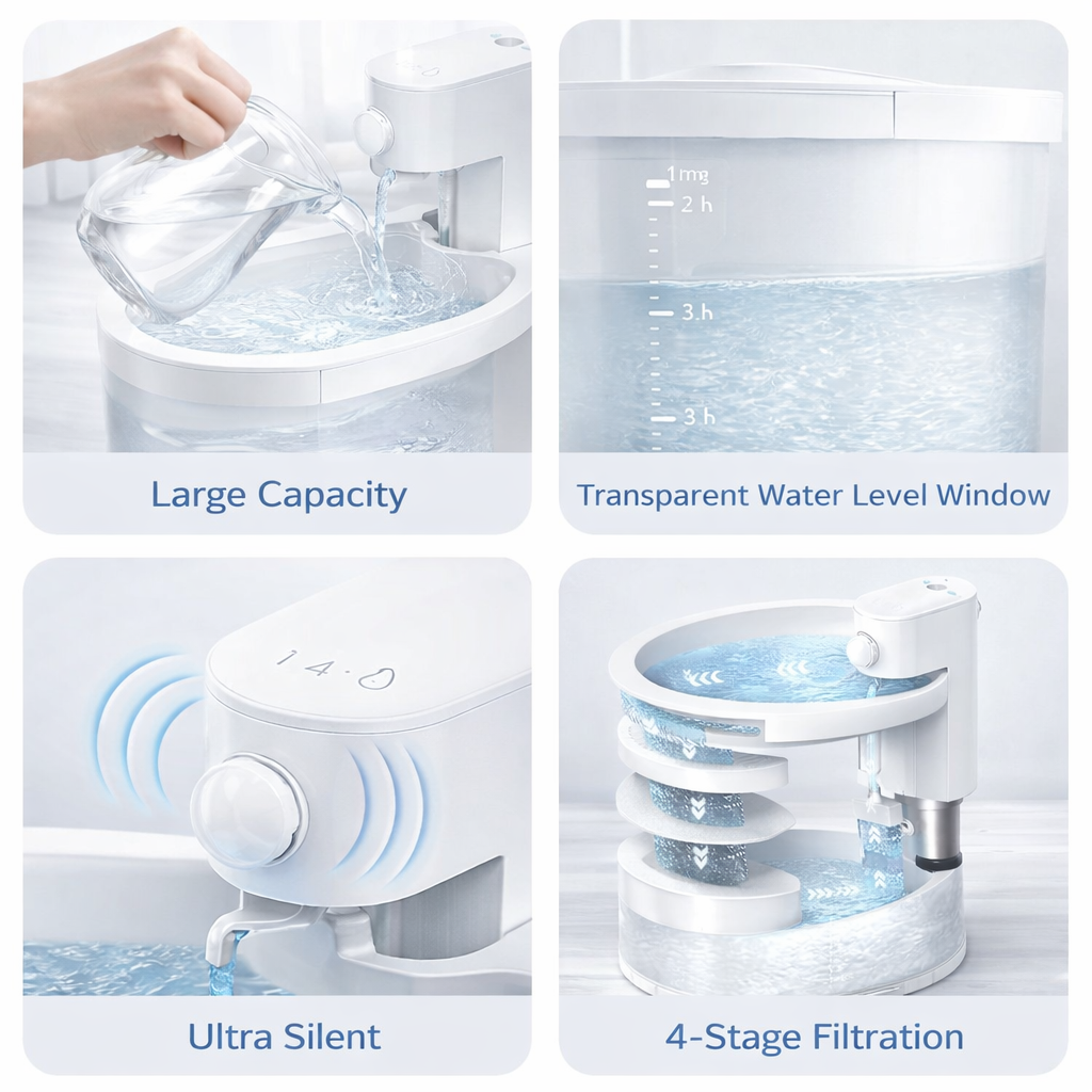 Cat Automatic Water Dispenser