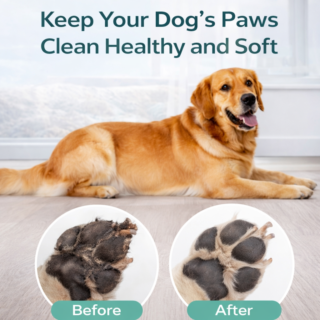 Dog electric foot washer