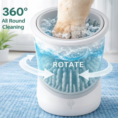 Dog electric foot washer