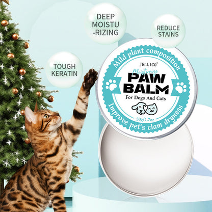 Coconut flavored paw and nose cream