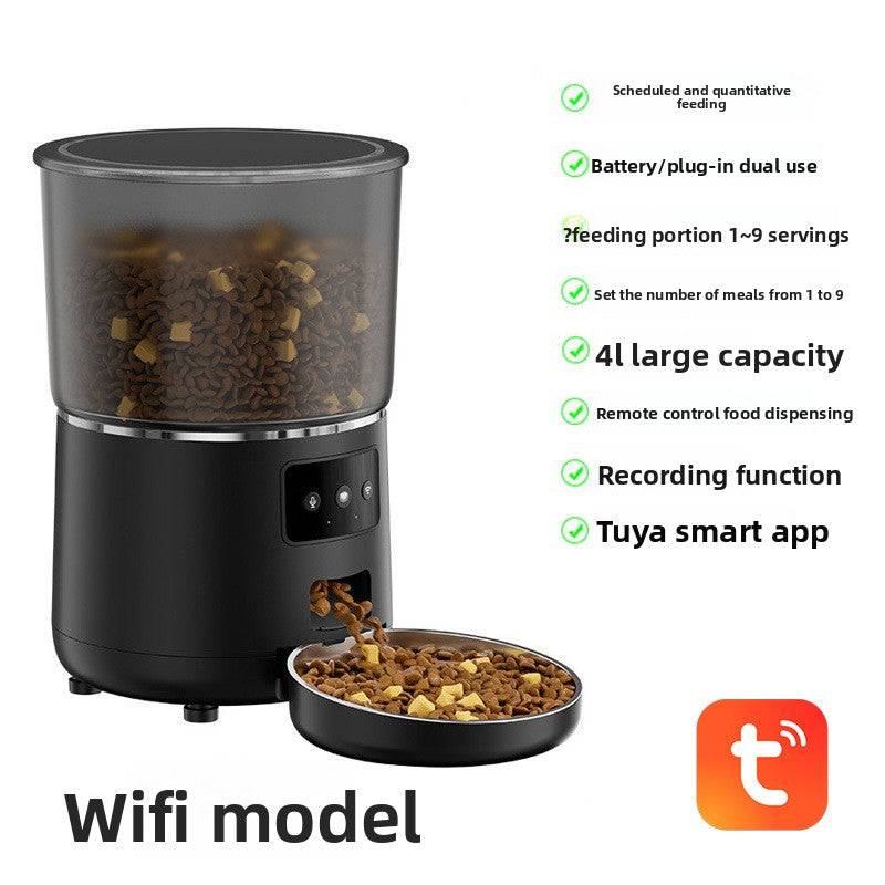 Automatic Pet Feeder