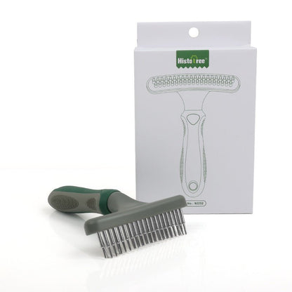 Pet Cleaning And Beauty Products Double Row Comb - SMARPET - pet