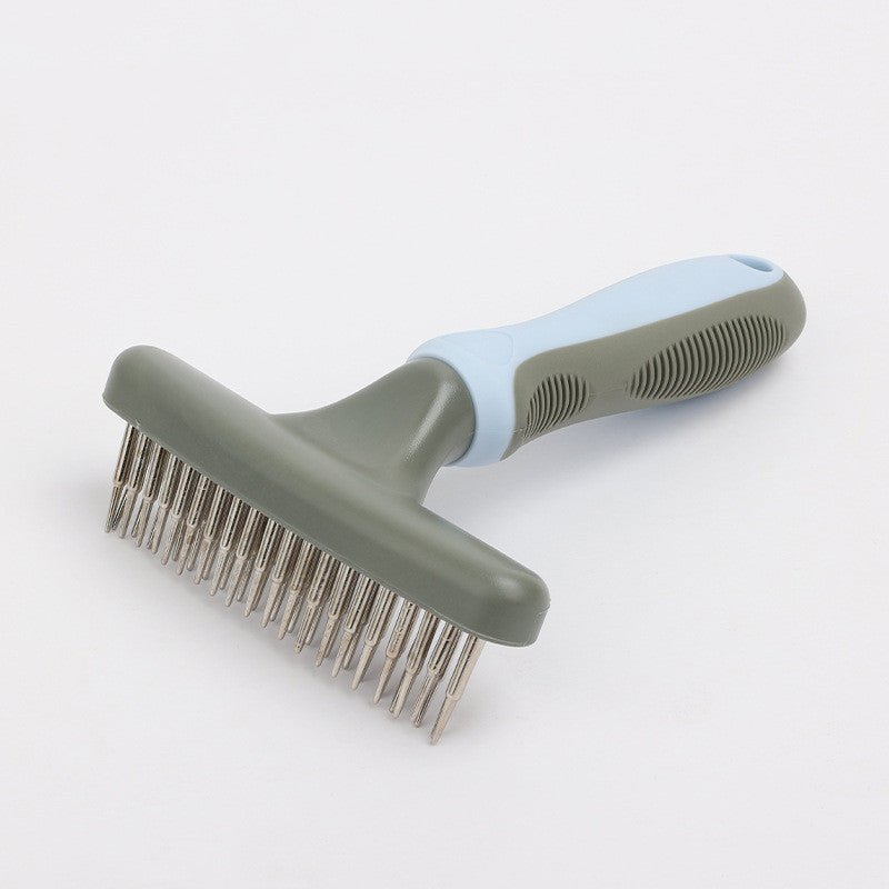Pet Cleaning And Beauty Products Double Row Comb - SMARPET - pet