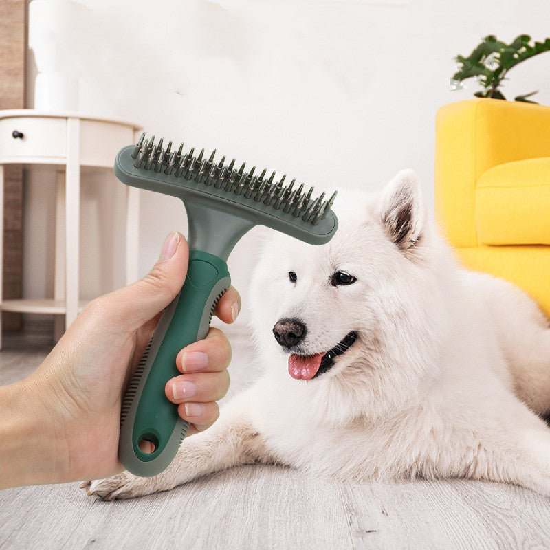 Pet Cleaning And Beauty Products Double Row Comb - SMARPET - pet