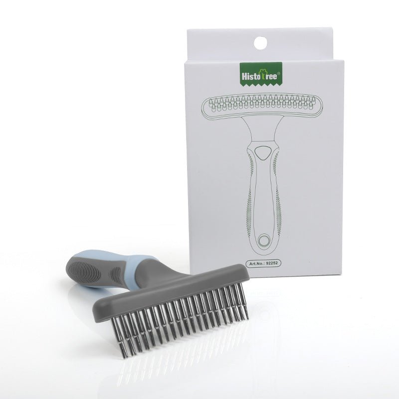Pet Cleaning And Beauty Products Double Row Comb - SMARPET - pet