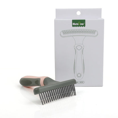 Pet Cleaning And Beauty Products Double Row Comb - SMARPET - pet